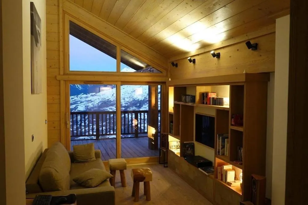 Epinette 31 Luxury Appartment Duplex Peisey-Nancroix