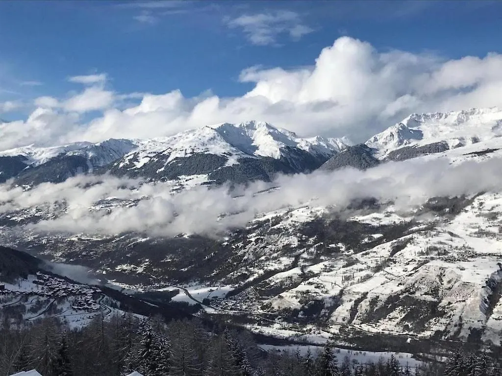 Epinette 31 Luxury Appartment Duplex Peisey-Nancroix