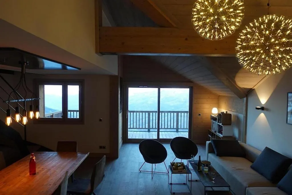 Epinette 31 Luxury Appartment Duplex Peisey-Nancroix France