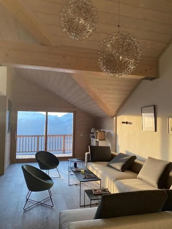 Epinette 31 Luxury Appartment Duplex Peisey-Nancroix Apartment